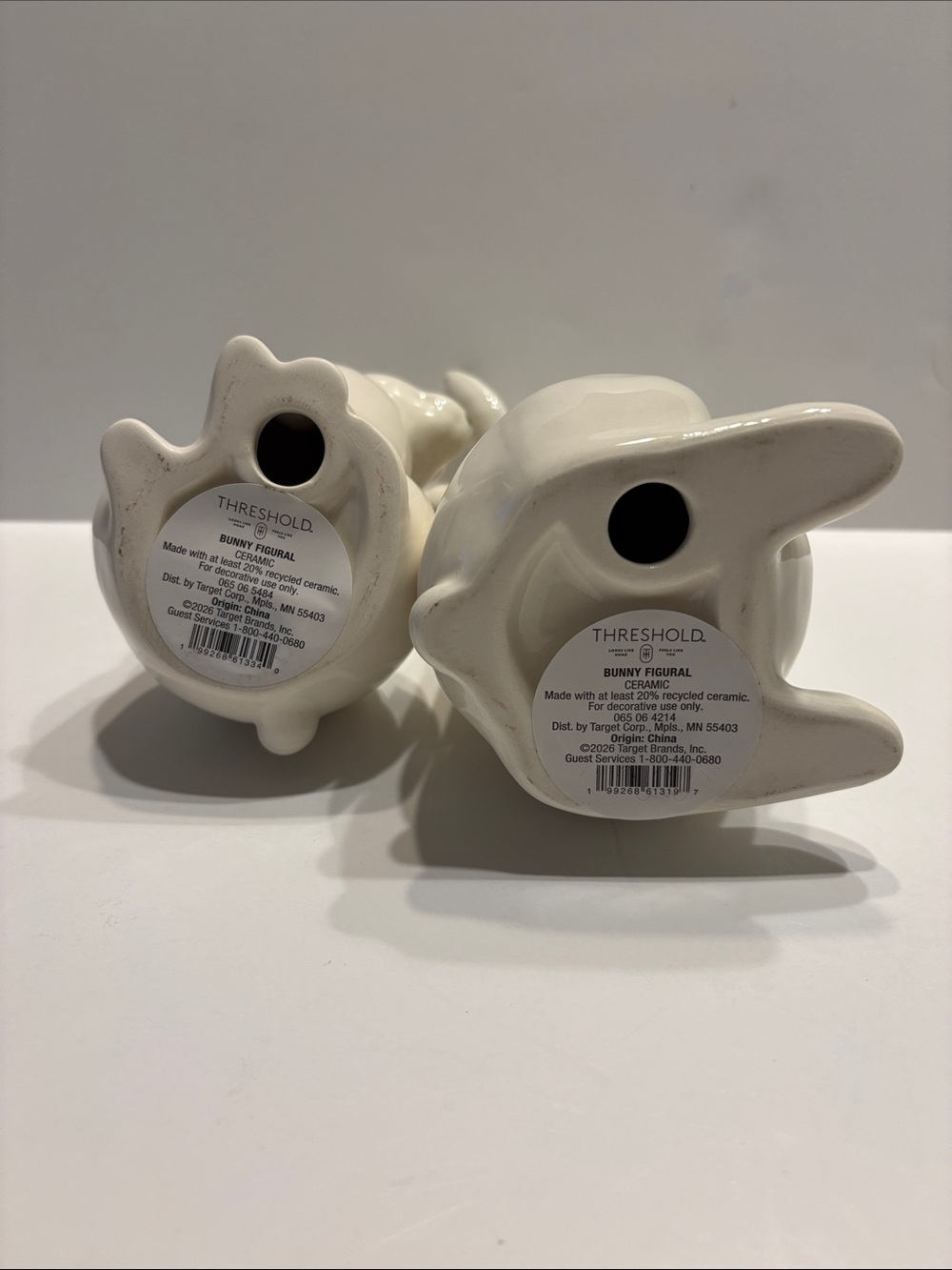 Threshold Easter Ceramic Bunny Bundle - Picture 8 of 10